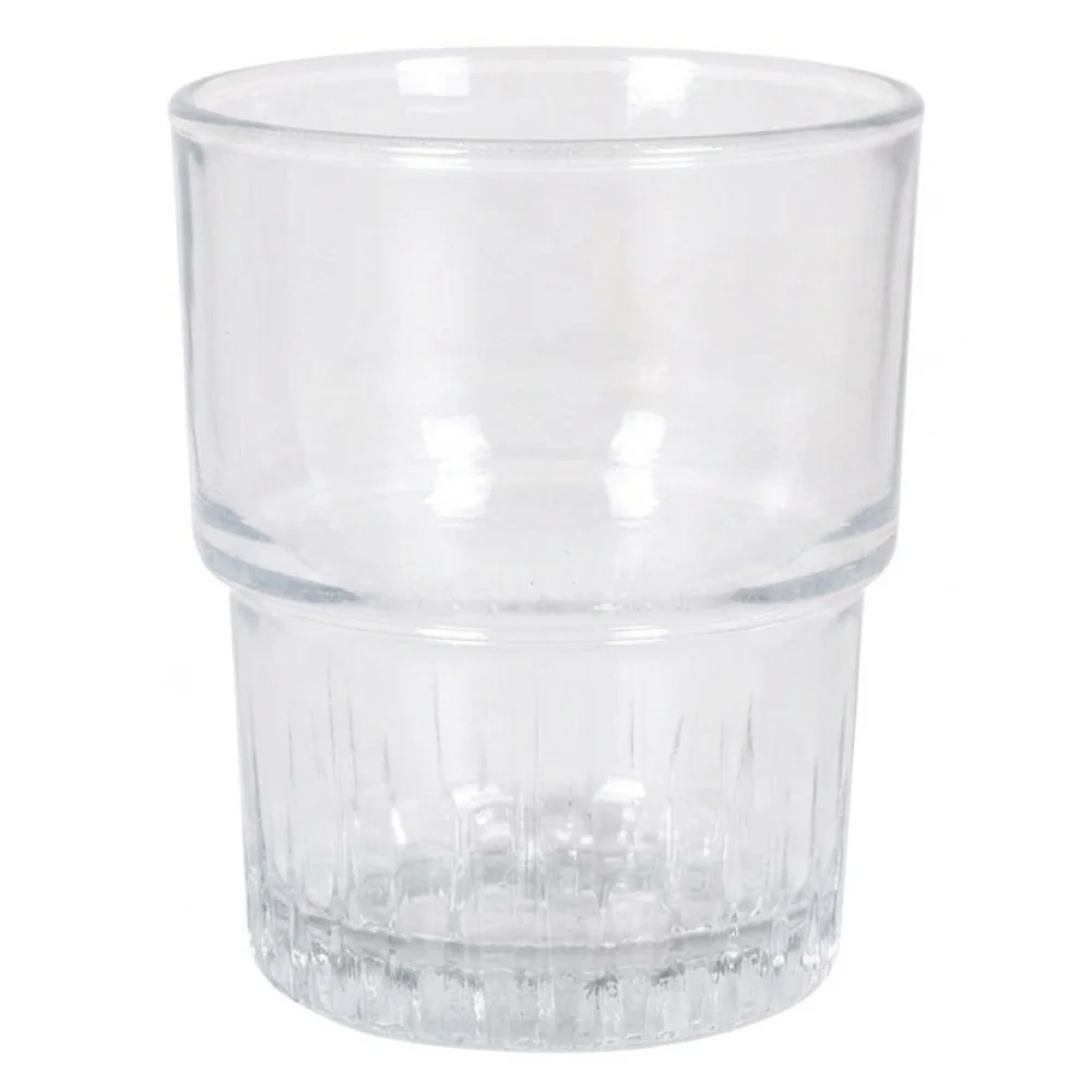 AI Generated Product Image LOT DE 6 VERRES 16 CL - TRANSPARENT – Image 1