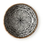 SALADIER BOIS DE MANGUIER D33 CM - NOIR