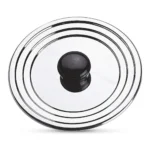 COUVERCLE UNIVERSEL INOX - D28/30/32 CM