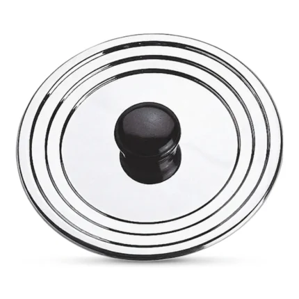 COUVERCLE UNIVERSEL INOX - D28/30/32 CM