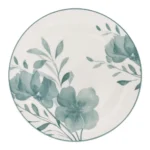 SERVICE VAISSELLE PORCELAINE 18 PIÈCES - BLANC