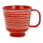 MUG GRÈS 31 CL - ROUGE
