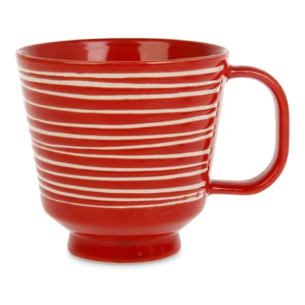 MUG GRÈS 31 CL - ROUGE