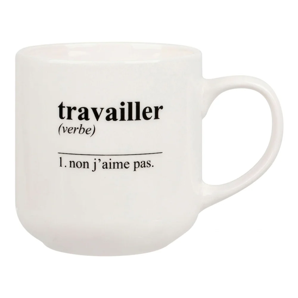 AI Generated Product Image MUG MESSAGE 35 CL – Image 1