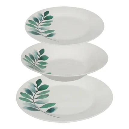 SERVICE VAISSELLE 18 PIÈCES - MULTICOLORE