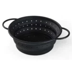 PASSOIRE PLIABLE SILICONE - NOIR