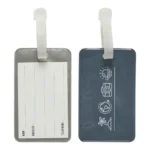 LOT DE 2 PORTE-ÉTIQUETTES BAGAGES