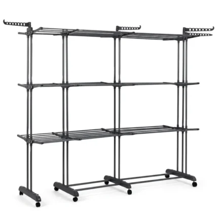 ÉTENDOIR EXTENSIBLE 3 ÉTAGES 35 M