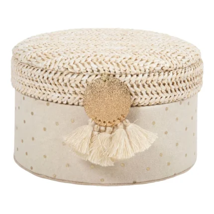 BOÎTE À BIJOUX - NATUREL