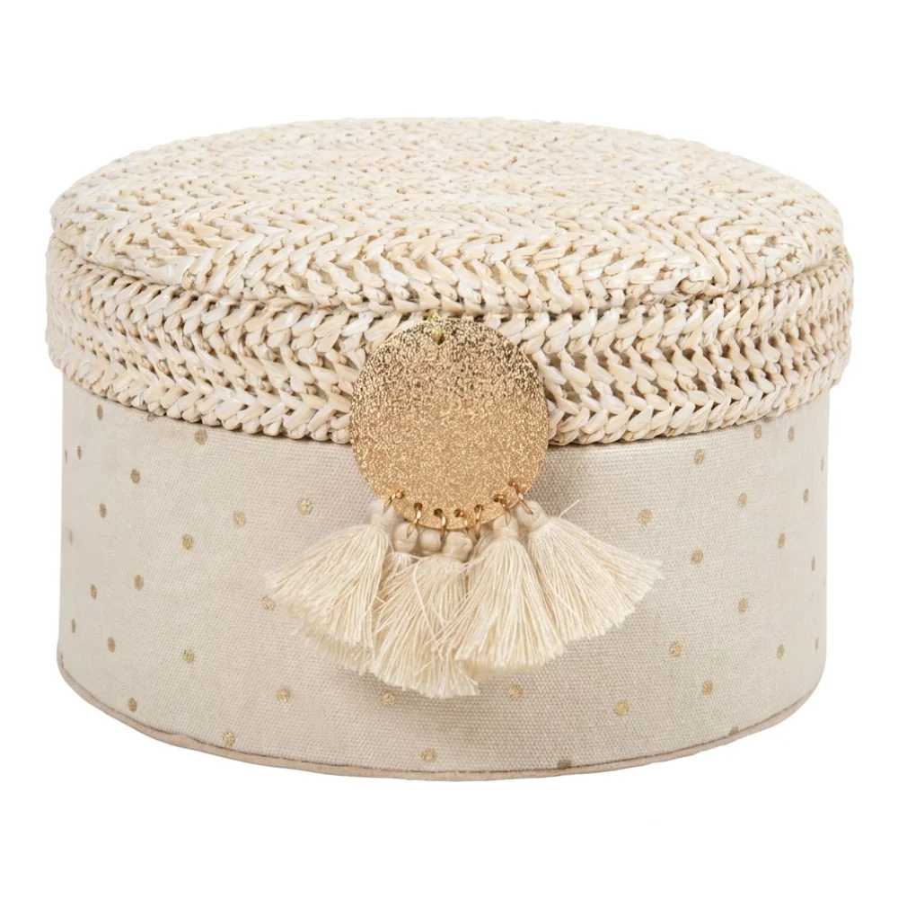 AI Generated Product Image BOÎTE À BIJOUX - NATUREL – Image 1