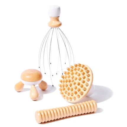 COFFRET MASSAGE 4 PIÈCES