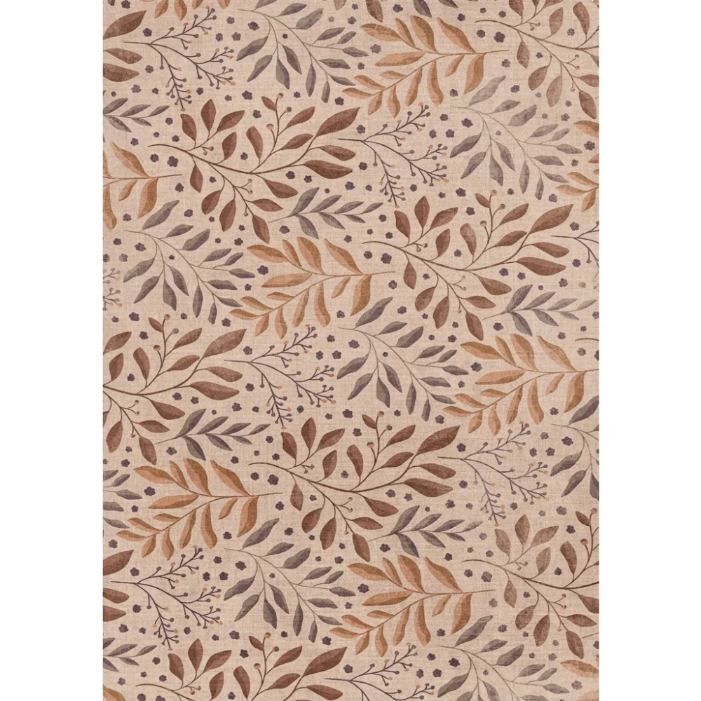 AI Generated Product Image TAPIS VINYLE 49,5X70 CM - MULTICOLORE – Image 1