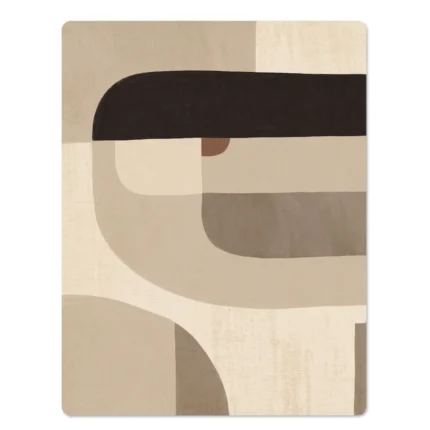 TAPIS VINYLE 49,5X70 CM - MULTICOLORE