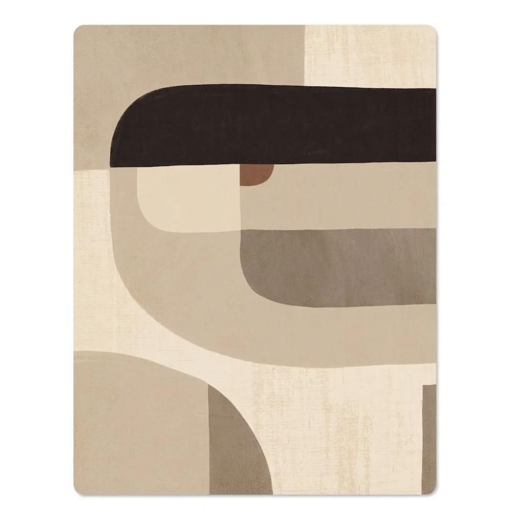 AI Generated Product Image TAPIS VINYLE 49,5X70 CM - MULTICOLORE – Image 1