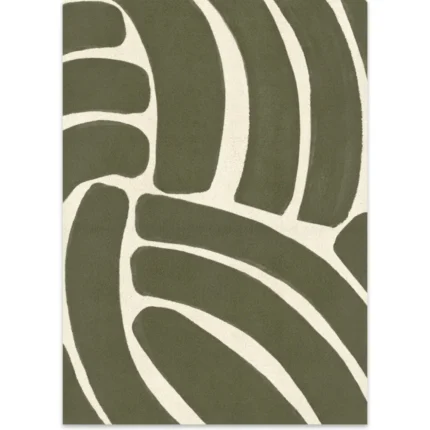 TAPIS VINYLE 49,5X70 CM - MULTICOLORE