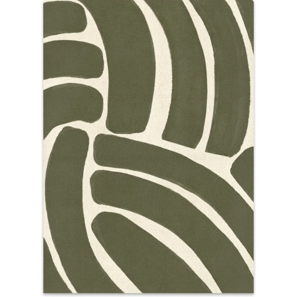 AI Generated Product Image TAPIS VINYLE 49,5X70 CM - MULTICOLORE – Image 1