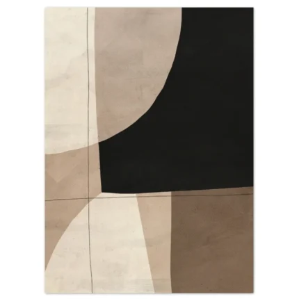 TAPIS VINYLE 49,5X70 CM - MULTICOLORE