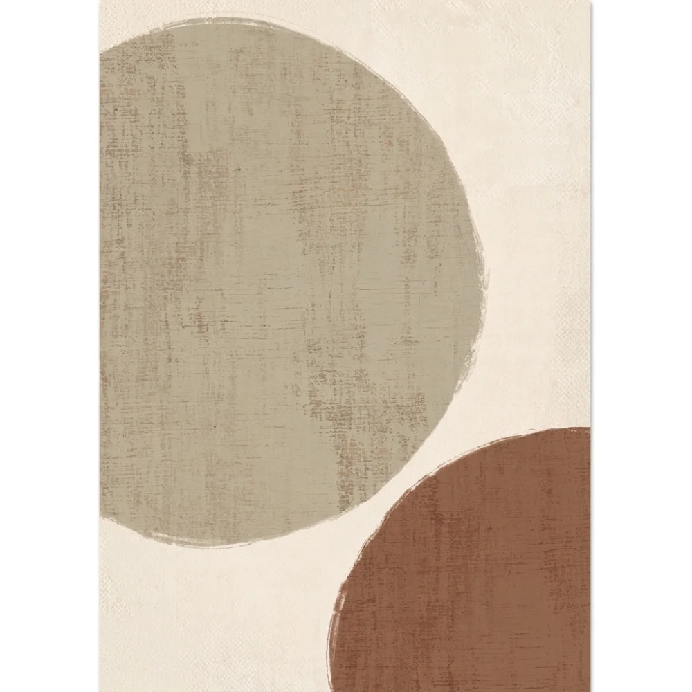 AI Generated Product Image TAPIS VINYLE 49,5X70 CM - MULTICOLORE – Image 1