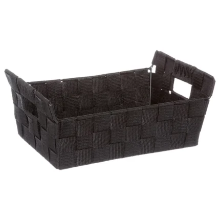 PANIER BISEAUTÉ - NOIR