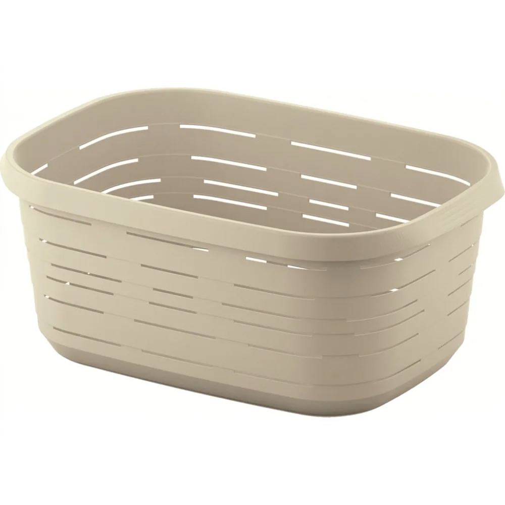 AI Generated Product Image PANIER À LINGE 48 L - ÉCRU – Image 1