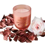 BOUGIE PARFUMÉE + POT POURRI