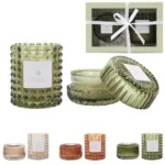 COFFRET 2 BOUGIES PARFUMÉES - JARDIN