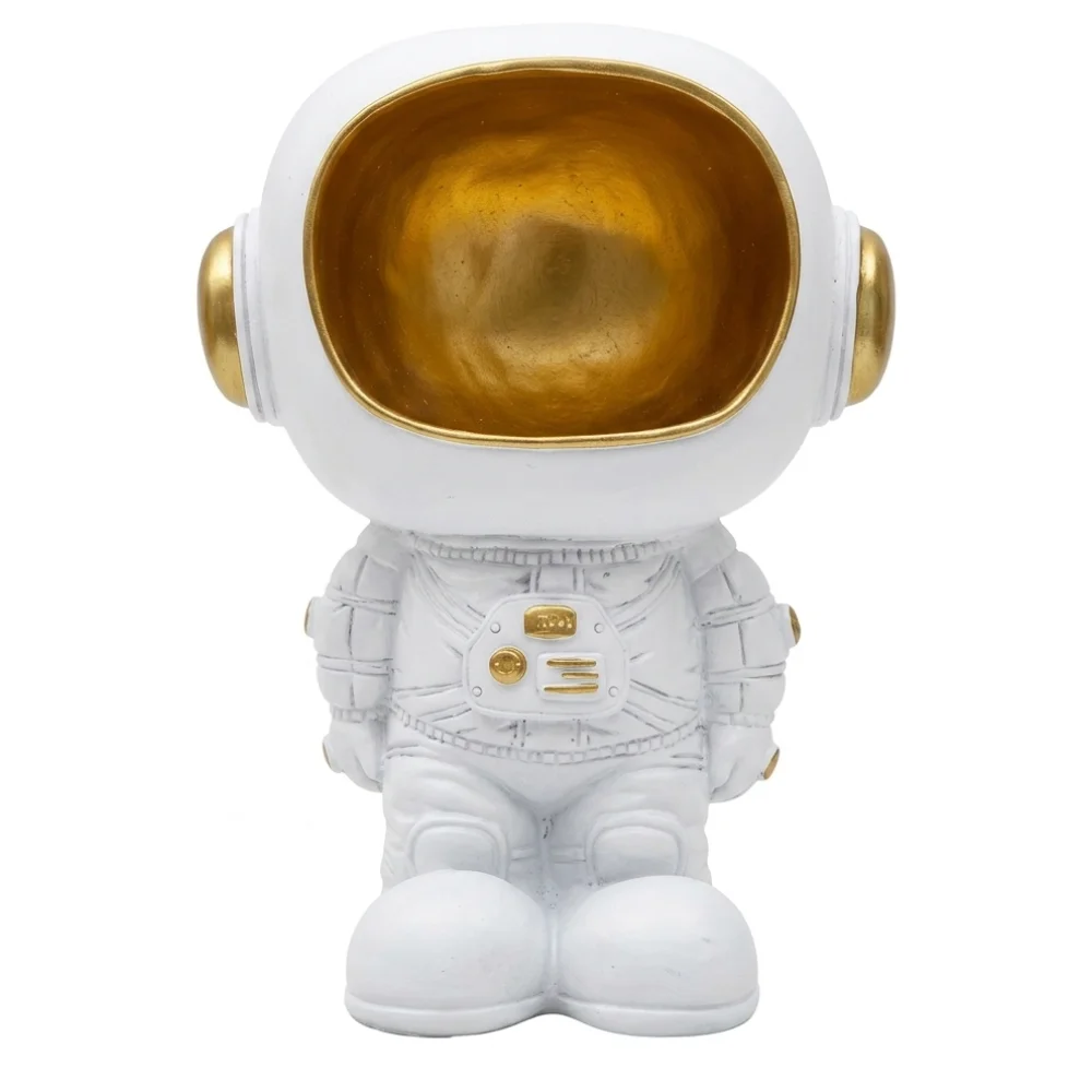 AI Generated Product Image VIDE-POCHE BLANC - STATUETTE ASTRONAUTE – Image 1