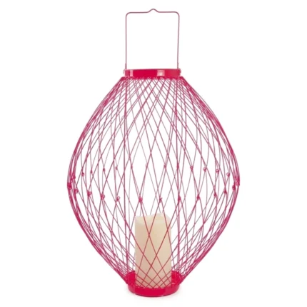 PHOTOPHORE LED ROUGE - RÉTRACTABLE