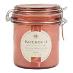 BOUGIE PARFUMÉE PATCHOULI - MOYEN MODÈLE