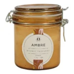 BOUGIE PARFUMÉE AMBRE - MOYEN MODÈLE