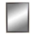 MIROIR À SUSPENDRE NOIR 45X55X1,5 CM