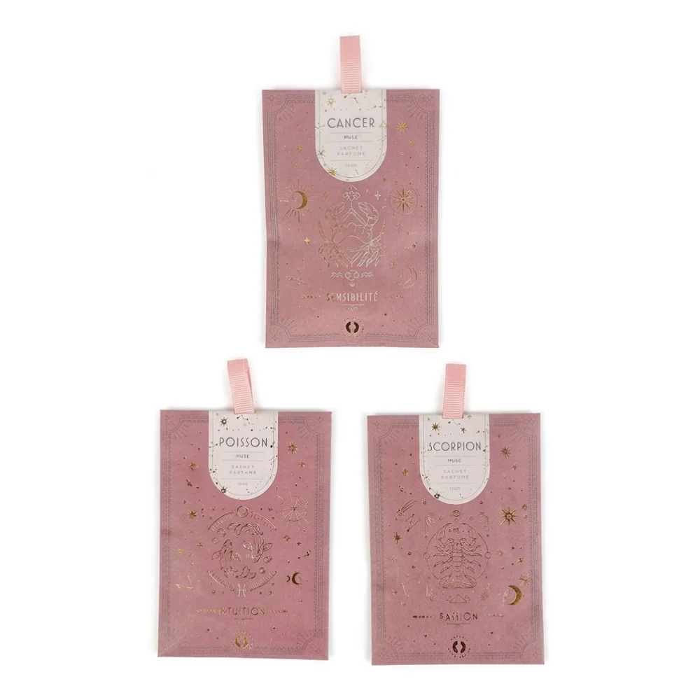 AI Generated Product Image SACHET PARFUMÉ EAU - MUSC – Image 1
