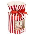 LOT DE 4 BOUGIES CRACKERS 89 G ASSORTIES