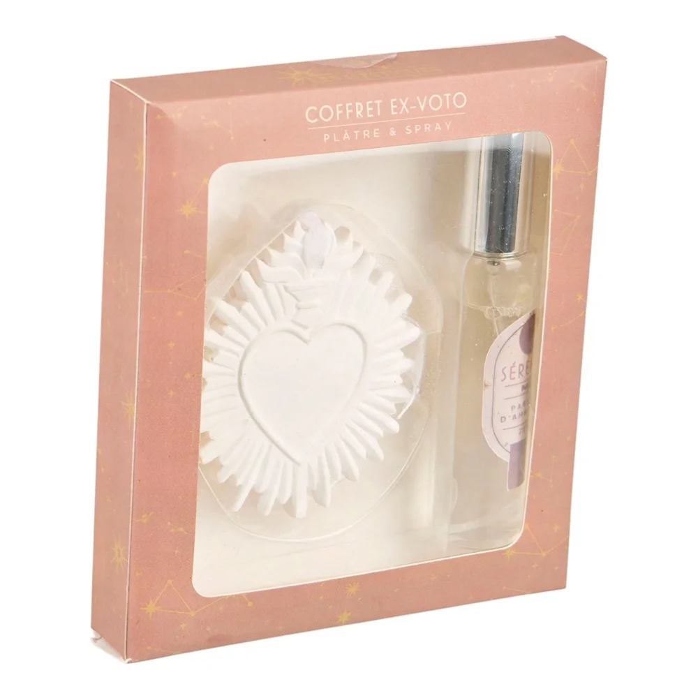 AI Generated Product Image COFFRET PLÂTRE + SPRAY - EX VOTO – Image 1