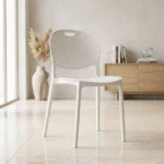 CHAISE PLASTIQUE - BLANC