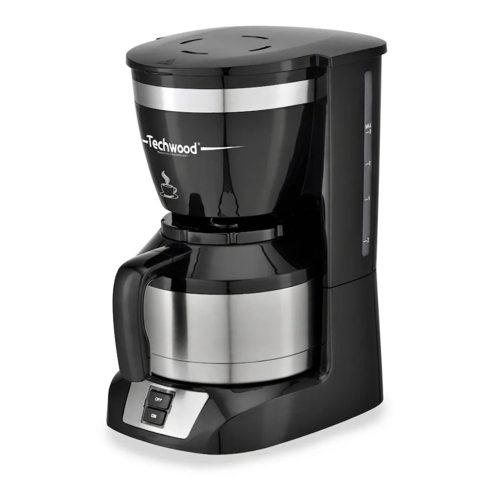 AI Generated Product Image CAFETIÈRE FILTRE 15 TASSES ISOTHERME INOX 800 W - INOX - TECHWOOD – Image 1
