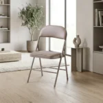 CHAISE PLIANTE - CAMEL