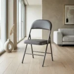 CHAISE PLIANTE - GRIS