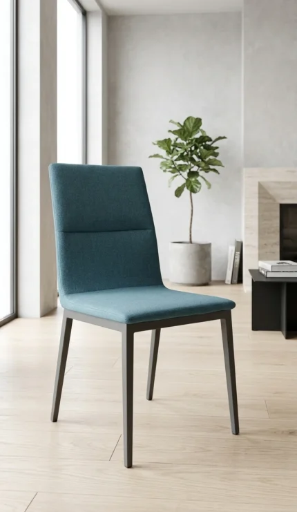 CHAISE MODERNE - BLEU