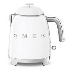 MINI BOUILLOIRE ÉLECTRIQUE STYLE ANNÉES 50 0,8 L 1400 W - BLANC - SMEG