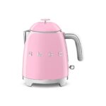MINI BOUILLOIRE ÉLECTRIQUE STYLE ANNÉES 50 0,8 L 1400 W - ROSE - SMEG – Image 2