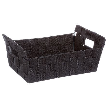 article_73767 PANIER BISEAUTÉ - NOIR – Image 1