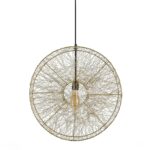 SUSPENSION 51 X 13 CM - DORÉ – Image 2