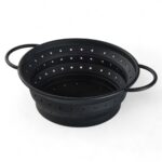 PASSOIRE PLIABLE SILICONE - NOIR – Image 2