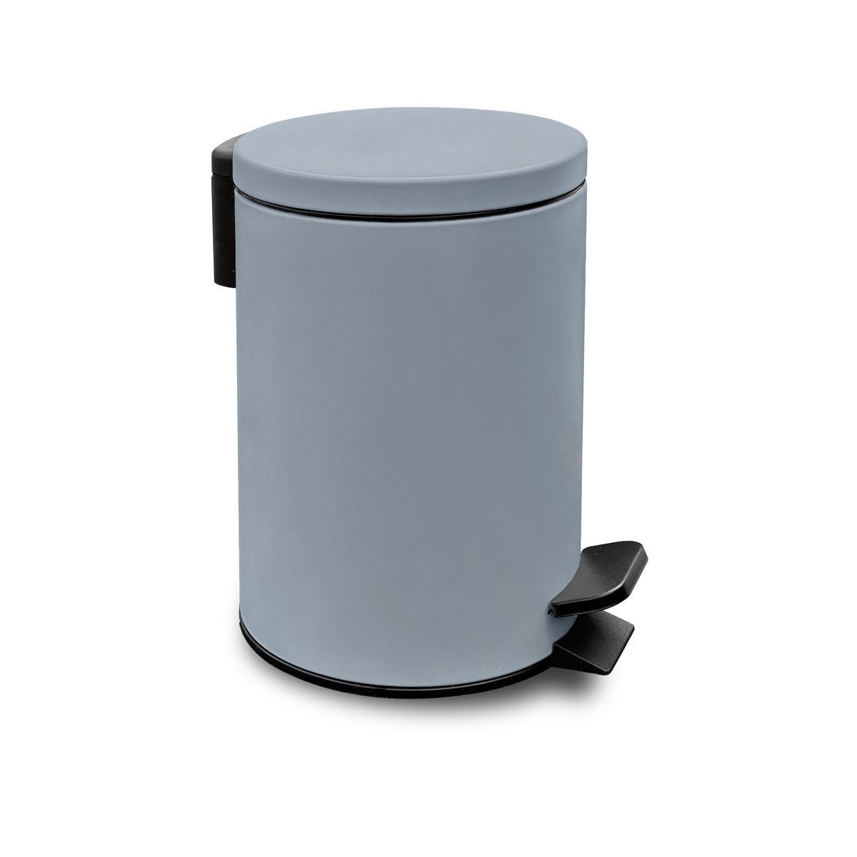 article_74991 POUBELLE ACIER SOFT - BLEU – Image 1