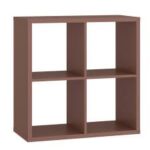 BIBLIOTHÈQUE 4 CASES - TERRACOTTA – Image 2