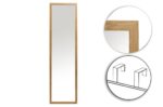 MIROIR PORTE AVEC CROCHETS ET CADRE – Image 2