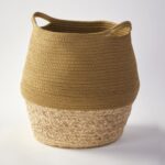 PANIER ROND 40X40 CM - BRONZE – Image 2