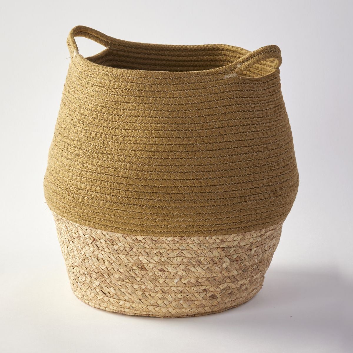 article_75814 PANIER ROND 40X40 CM - BRONZE – Image 1