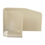 LAMPE DE TABLE EN MÉTAL - NOISETTE – Image 2